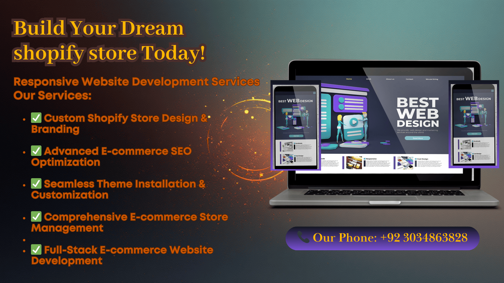 💎 Build a Profitable Shopify Store – Fast, SEO-Optimized & Stunning